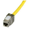 RJ45 Keystone STP, Cat 8  2000MHz