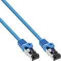 Patch Cable S/FTP PiMF Cat.8.1 LSZH 2000MHz blauw 5m