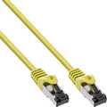 Patch Cable S/FTP PiMF Cat.8.1 LSZH 2000MHz geel 15m