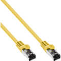 Patch Cable S/FTP PiMF Cat.8.1 LSZH 2000MHz geel 0,25m
