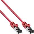 Patch Cable S/FTP PiMF Cat.8.1 LSZH 2000MHz rood 5m